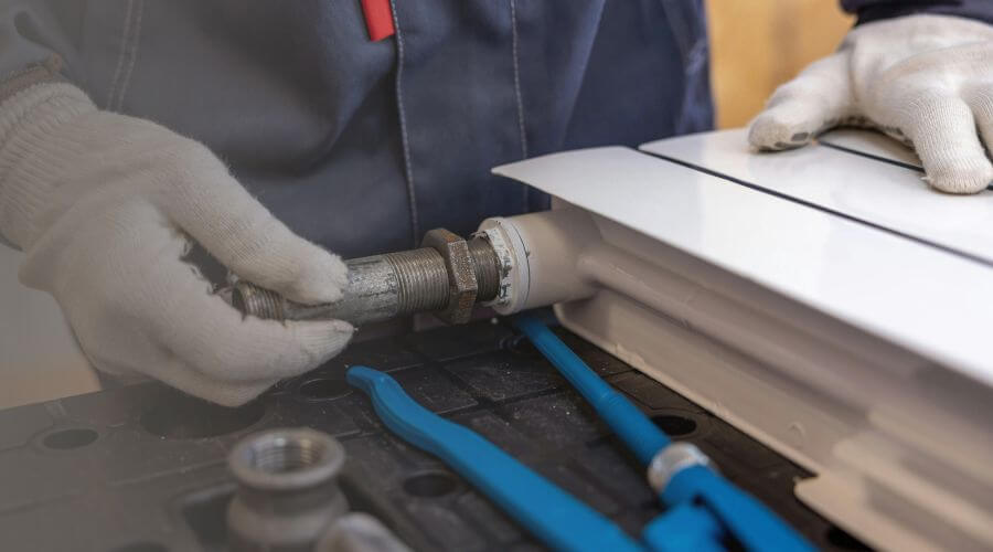 Expert burst pipe repair services in Tennille, GA