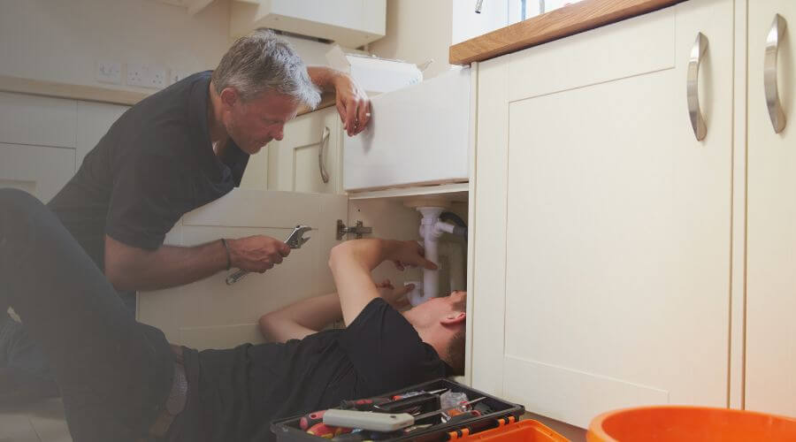 Professional burst pipe repair services in Tennille, GA